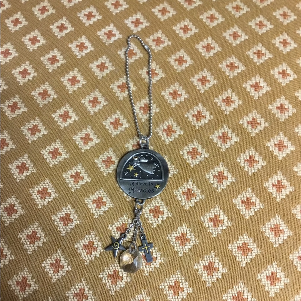 Believe in Miracles Charm